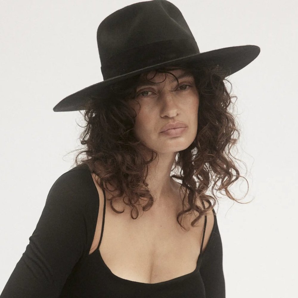 Janessa Leone Korin Hat Medium